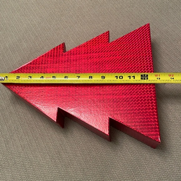 Rare Vintage GANZ Blown Glass Christmas Ornaments Set of 6 in Red Tree Gift Box - Picture 12 of 15